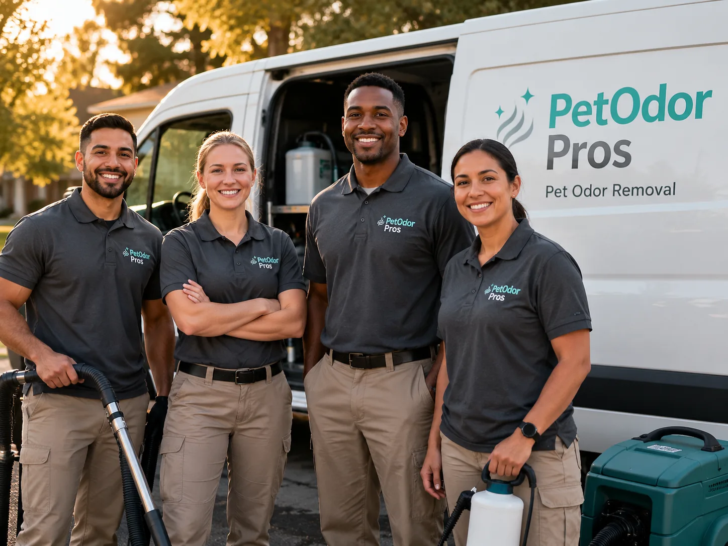 Pet Odor Removal team serving China Grove, NC